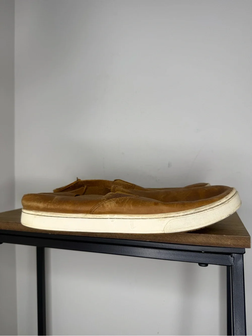 Women's OluKai Pehuea Leather Slip-On Shoes